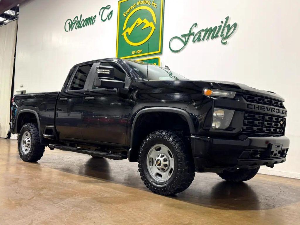 used 2021 Chevrolet Silverado 2500 car, priced at $28,990