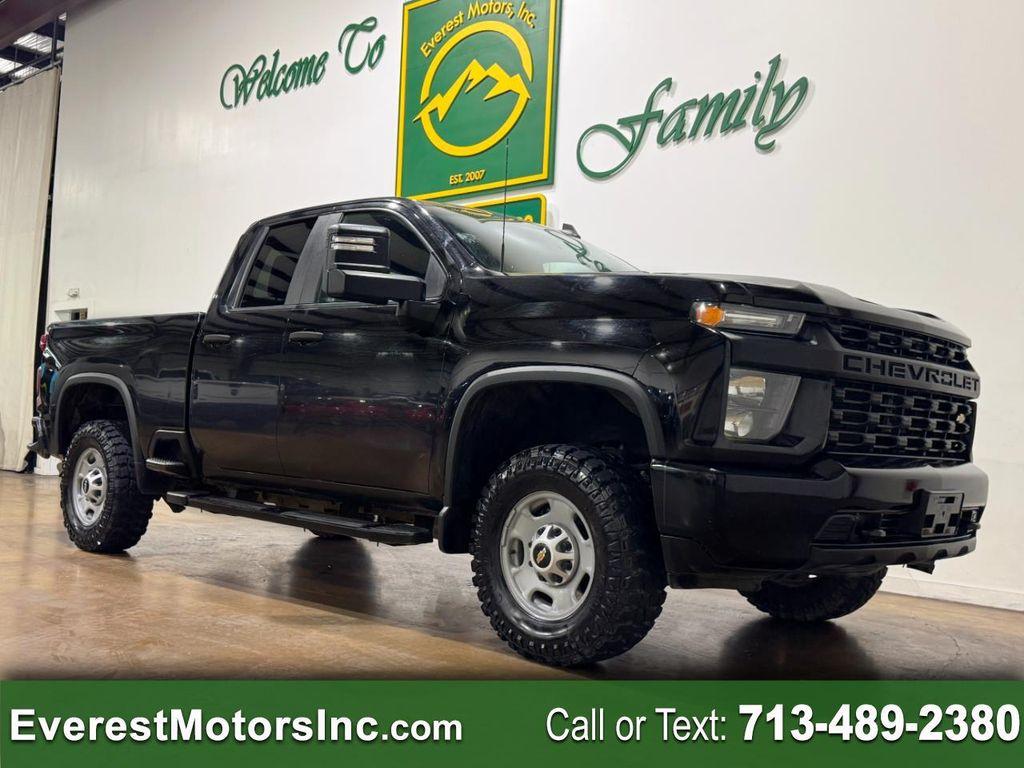 used 2021 Chevrolet Silverado 2500 car, priced at $28,990