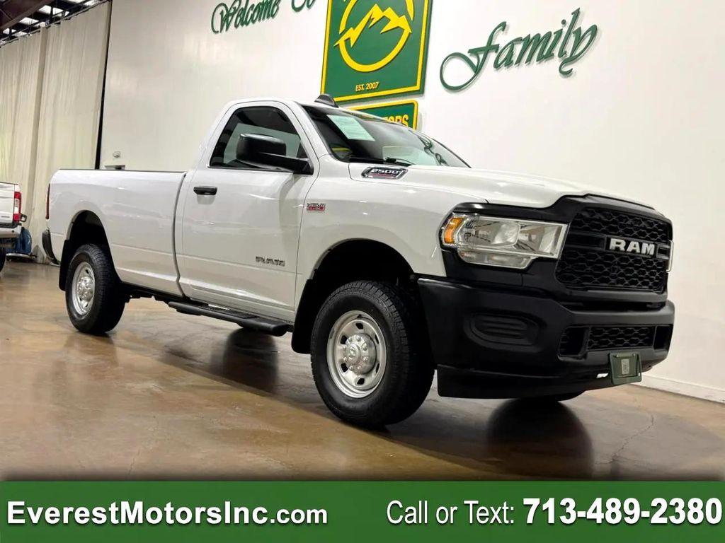 used 2021 Ram 2500 car, priced at $26,990