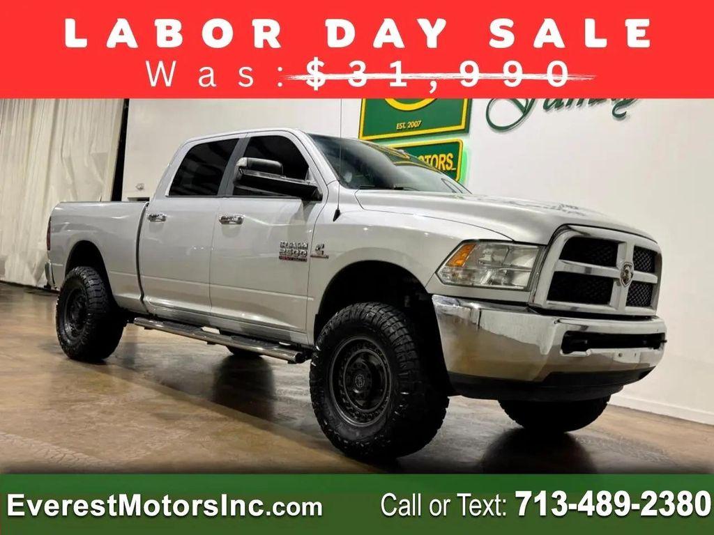 used 2017 Ram 2500 car, priced at $30,990