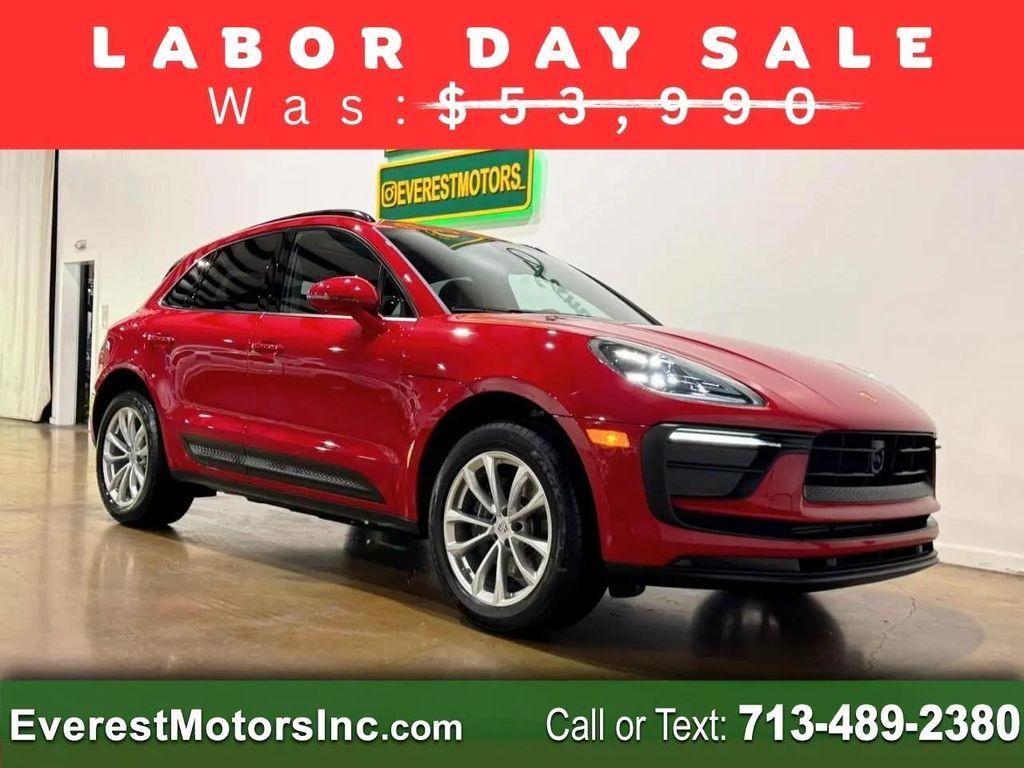 used 2023 Porsche Macan car, priced at $51,990