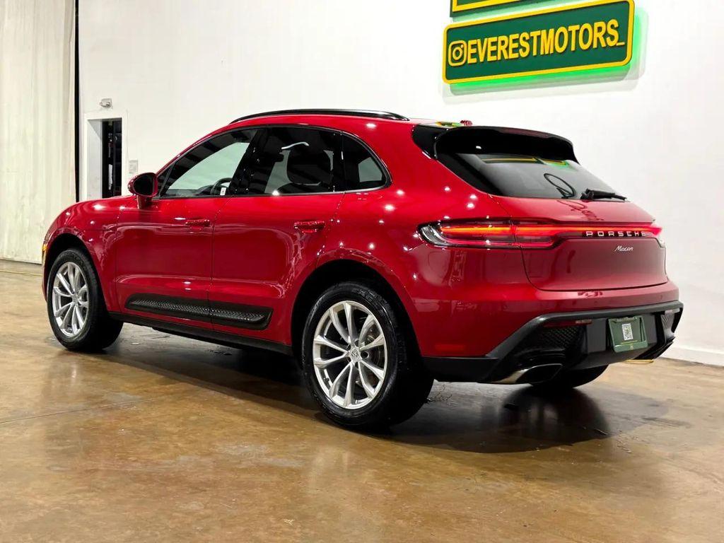 used 2023 Porsche Macan car, priced at $51,990
