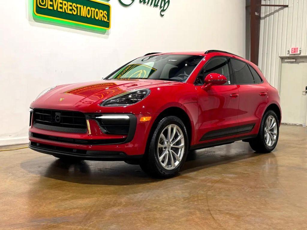 used 2023 Porsche Macan car, priced at $51,990