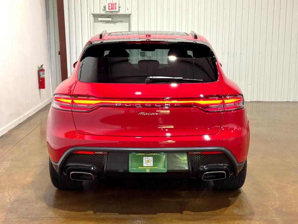 used 2023 Porsche Macan car, priced at $51,990