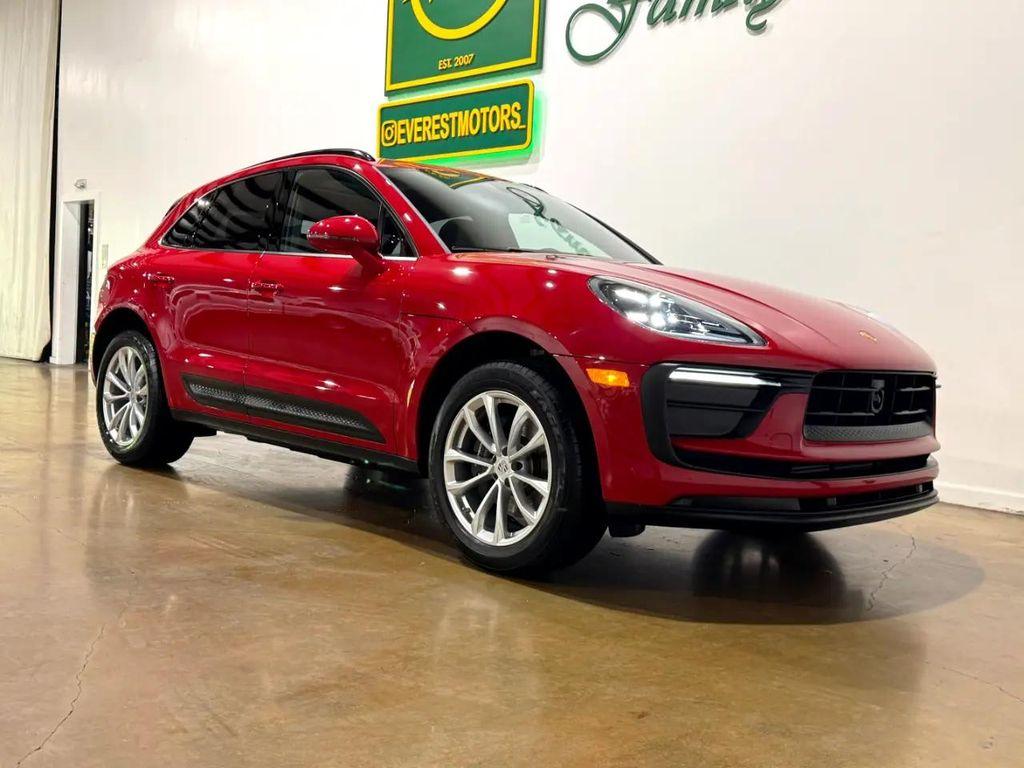 used 2023 Porsche Macan car, priced at $51,990