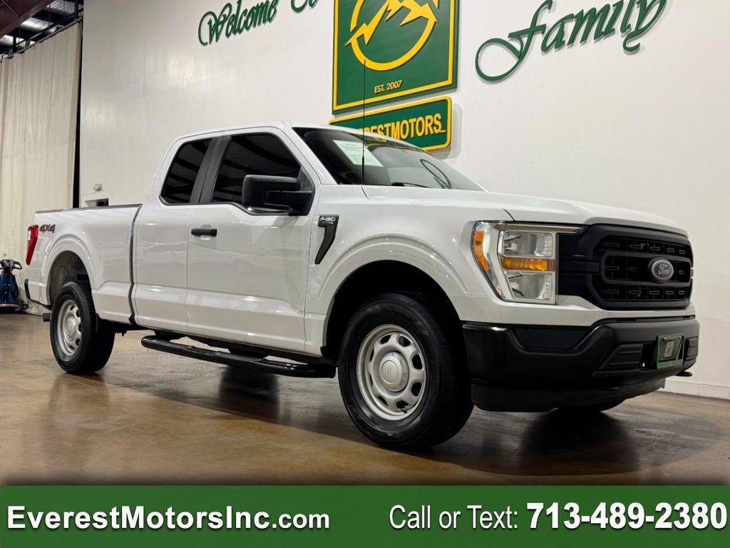 used 2021 Ford F-150 car, priced at $24,990
