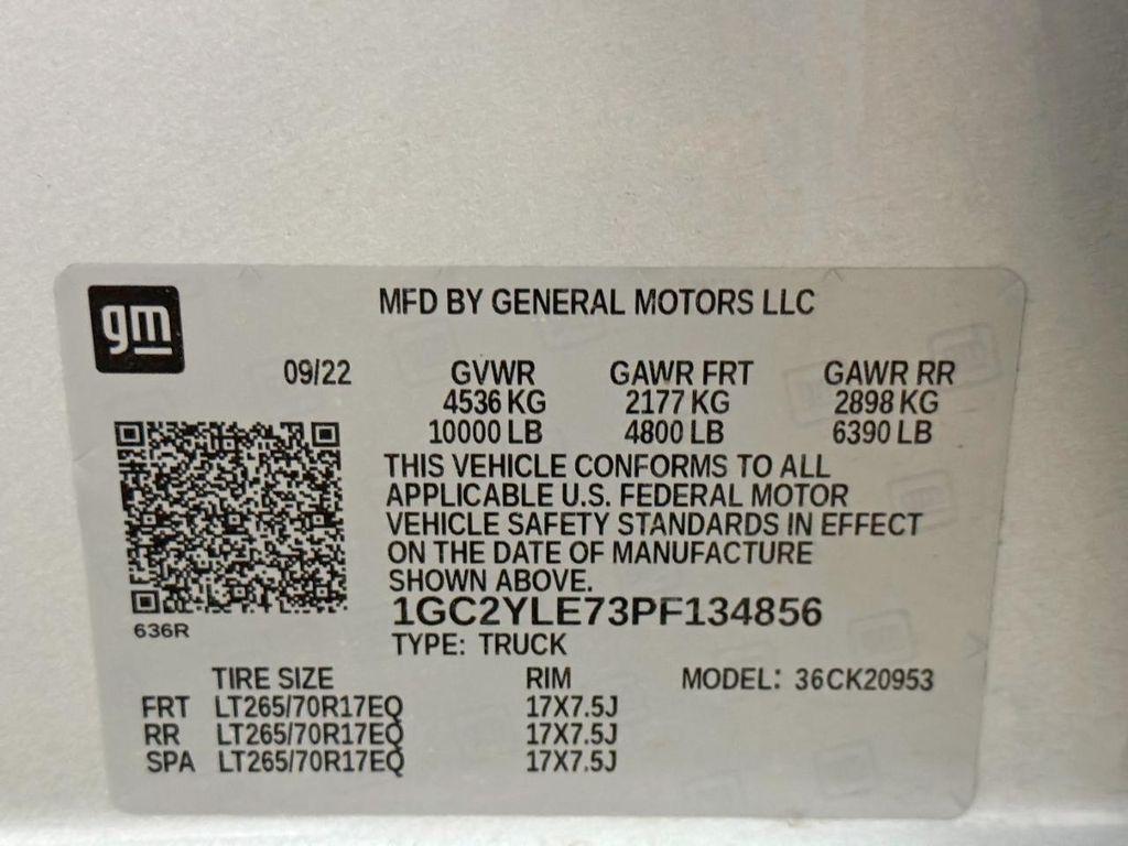 used 2023 Chevrolet Silverado 2500 car, priced at $36,990