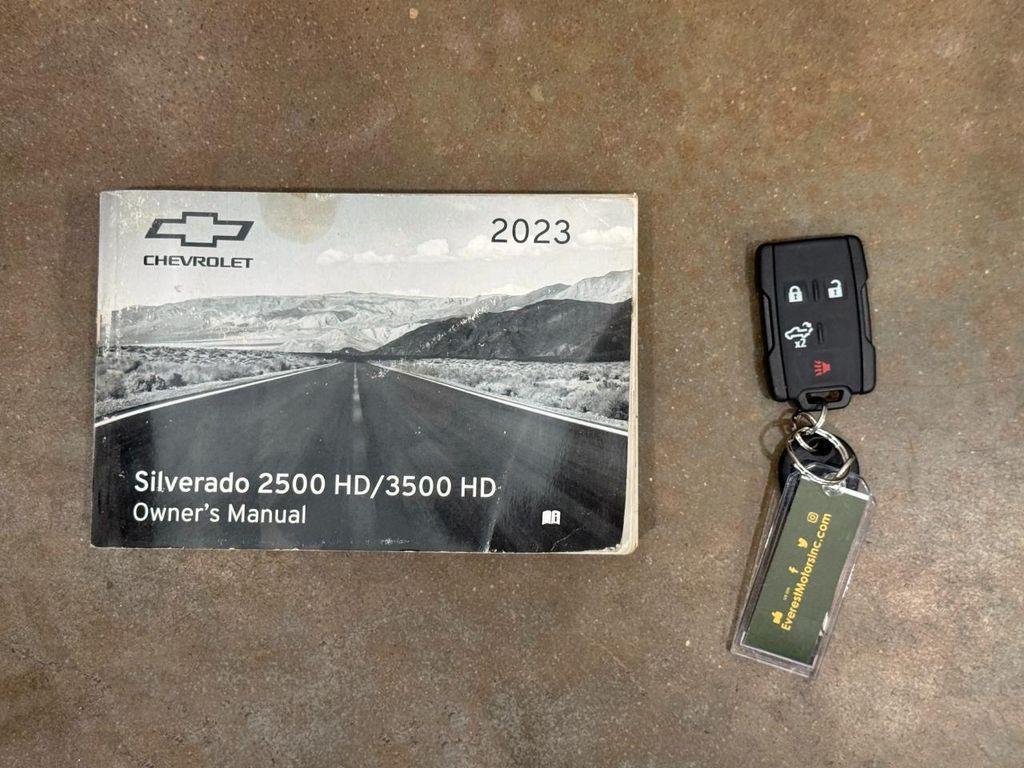 used 2023 Chevrolet Silverado 2500 car, priced at $36,990