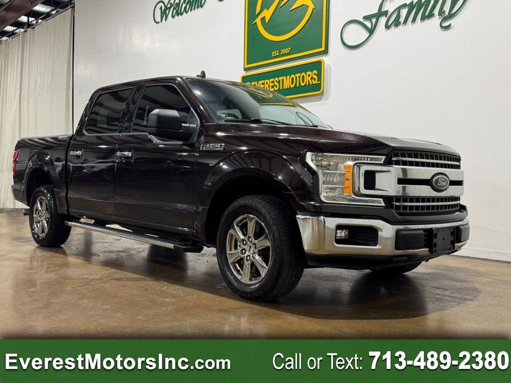 used 2020 Ford F-150 car, priced at $24,990