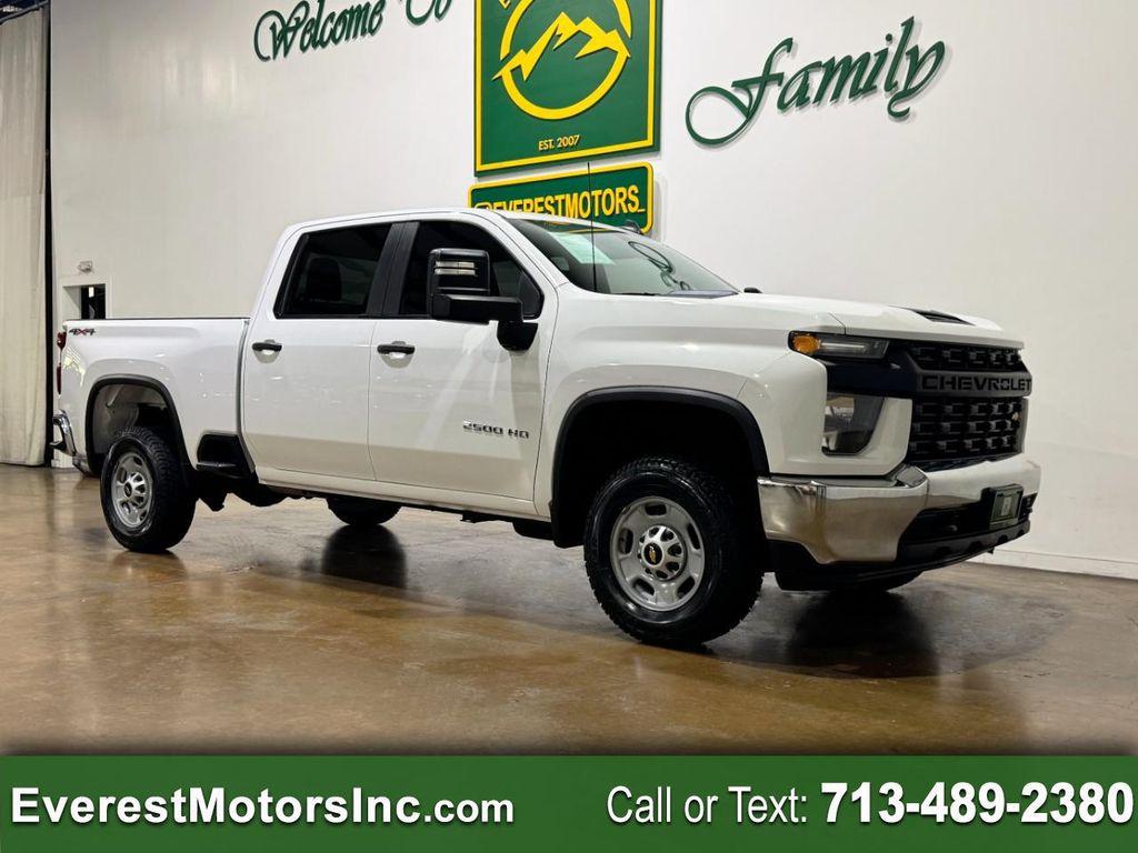 used 2021 Chevrolet Silverado 2500 car, priced at $33,990