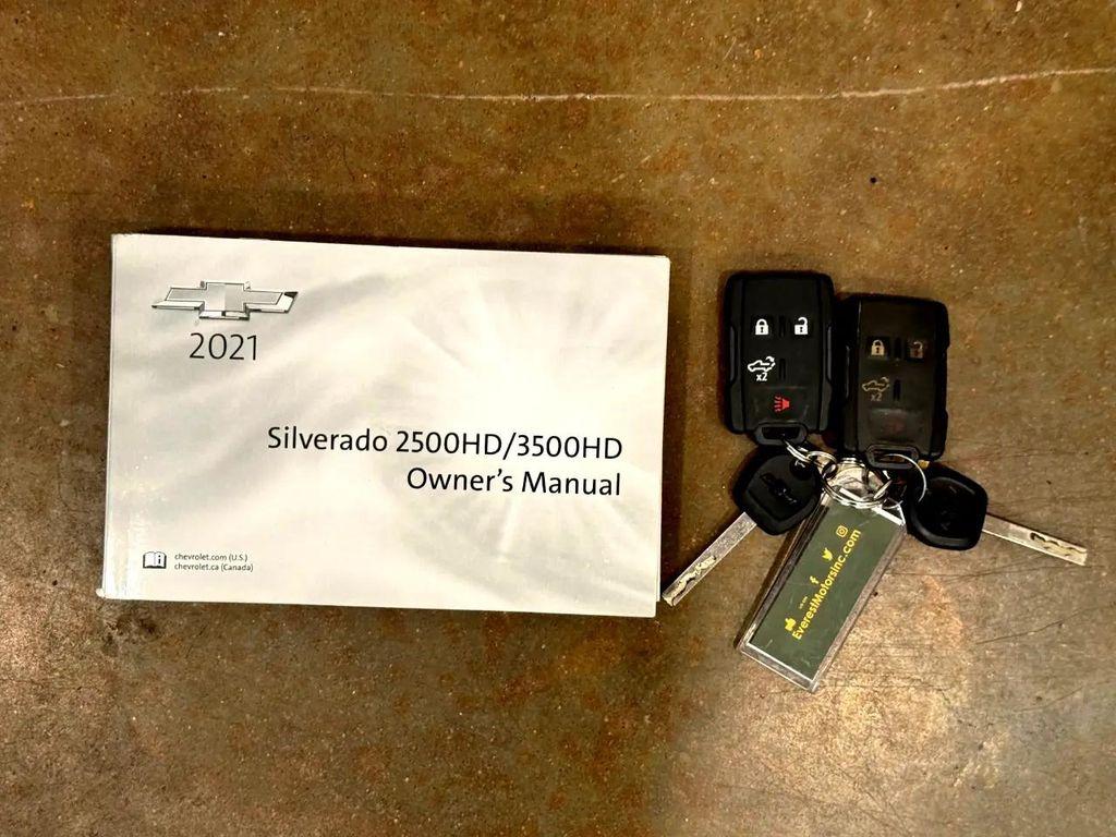 used 2021 Chevrolet Silverado 2500 car, priced at $33,990