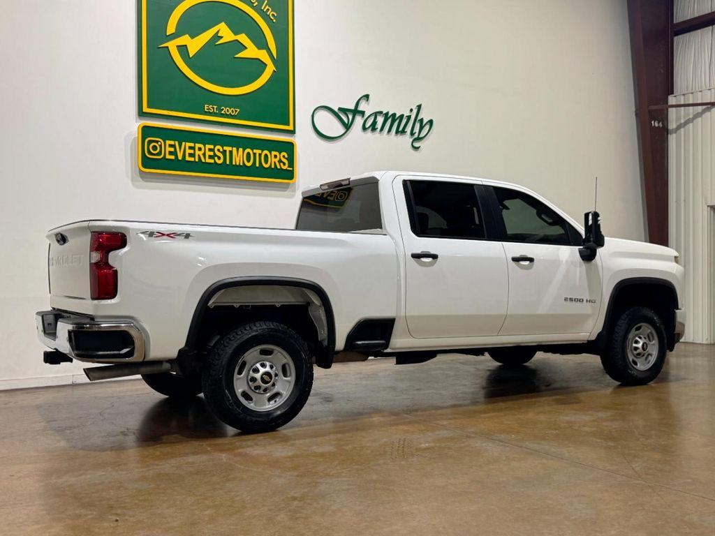 used 2021 Chevrolet Silverado 2500 car, priced at $32,990