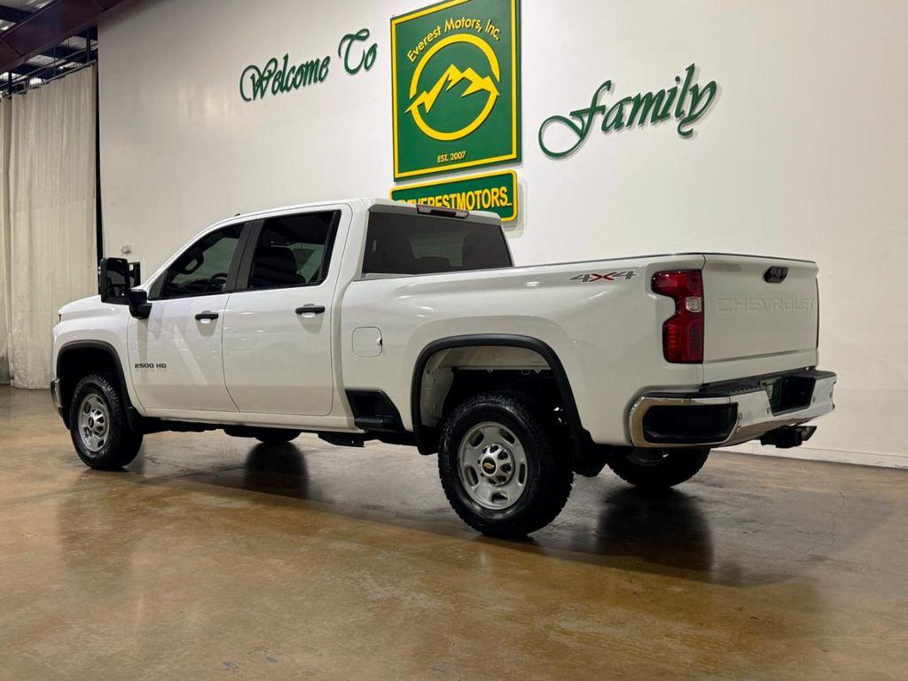used 2021 Chevrolet Silverado 2500 car, priced at $32,990