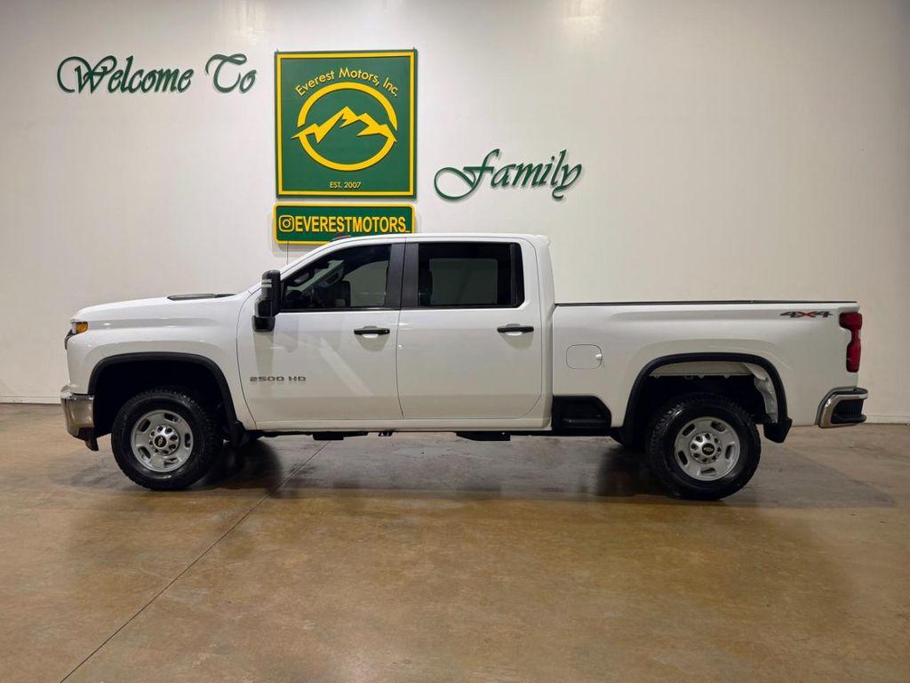 used 2021 Chevrolet Silverado 2500 car, priced at $32,990