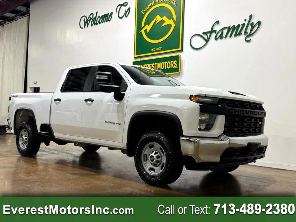 used 2021 Chevrolet Silverado 2500 car, priced at $33,990