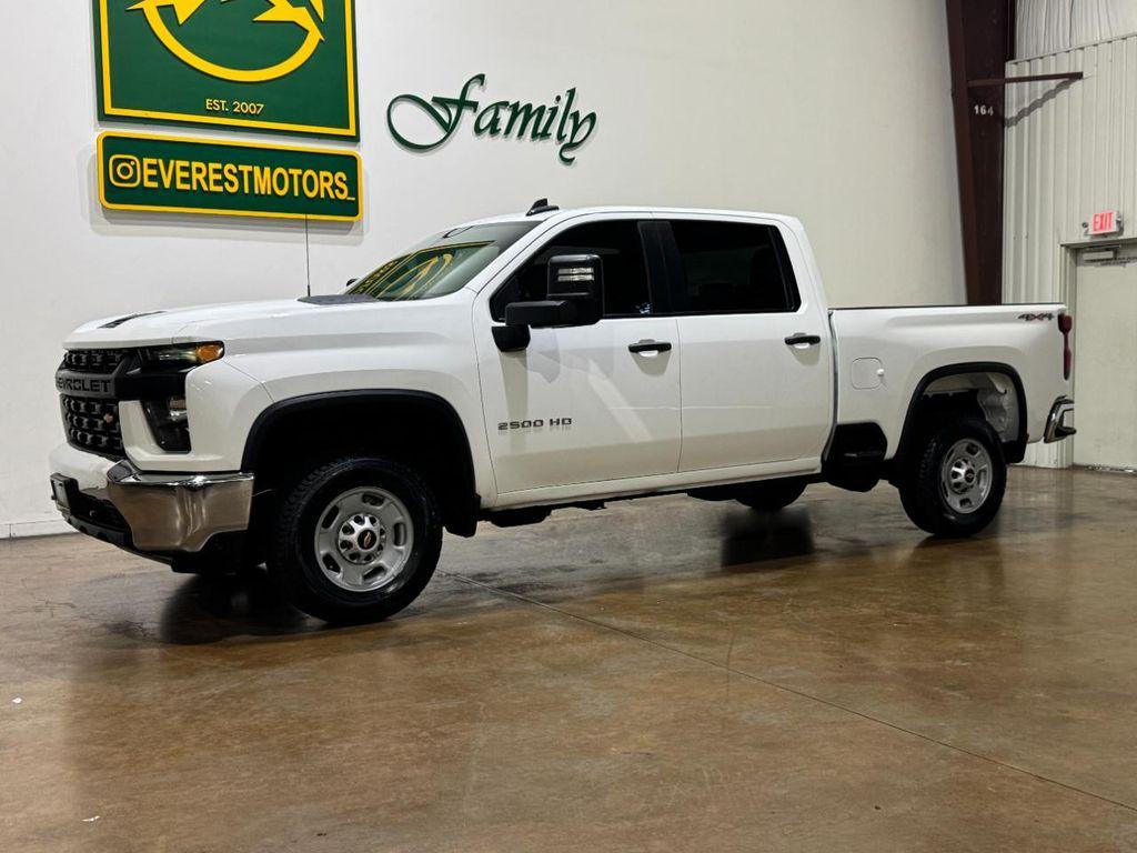 used 2021 Chevrolet Silverado 2500 car, priced at $32,990