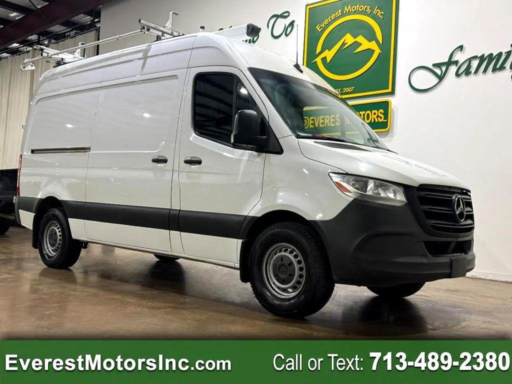 used 2021 Mercedes-Benz Sprinter 2500 car, priced at $29,990