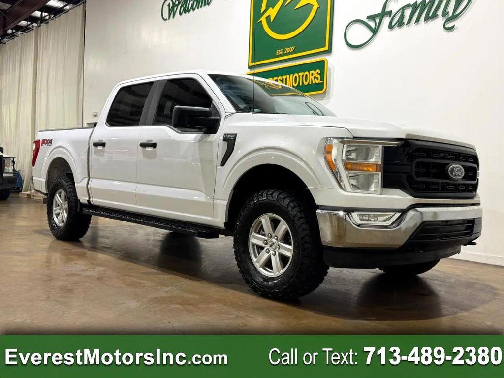 used 2022 Ford F-150 car, priced at $25,990