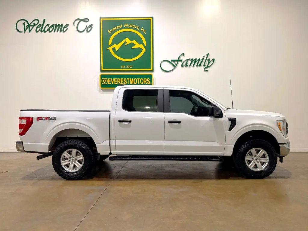 used 2022 Ford F-150 car, priced at $25,990