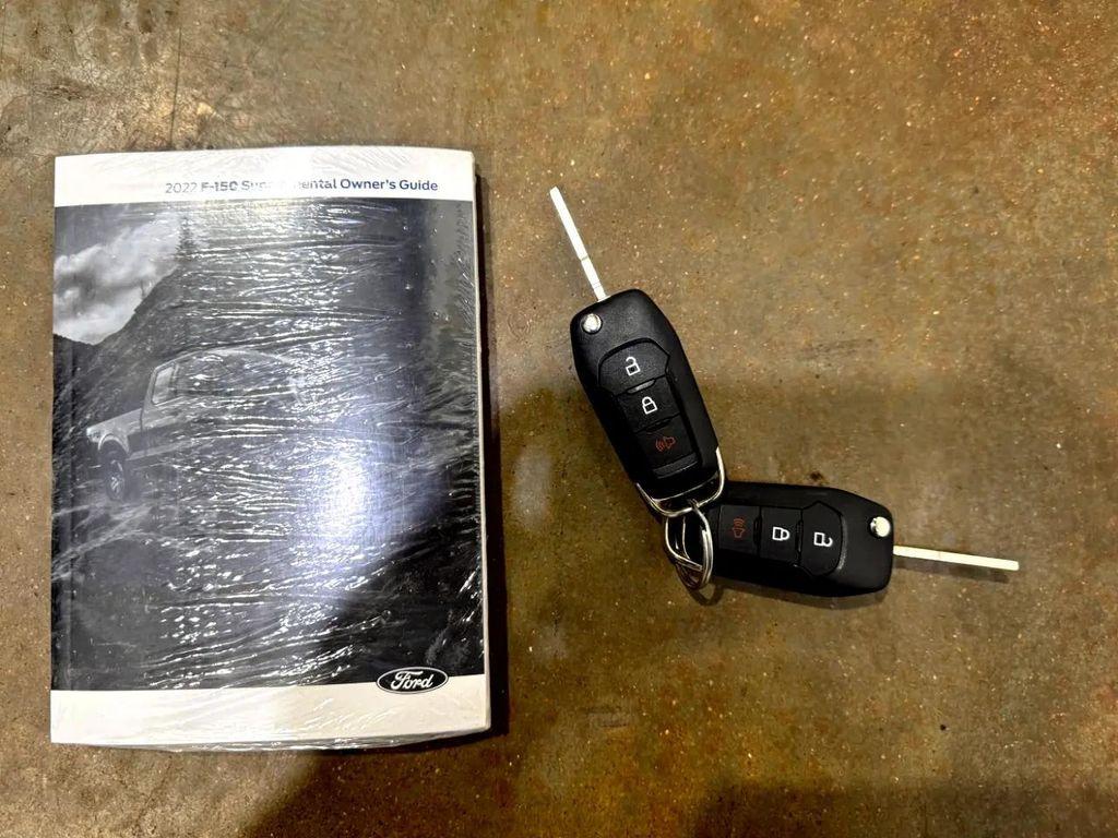 used 2022 Ford F-150 car, priced at $25,990