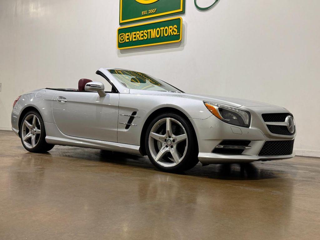 used 2013 Mercedes-Benz SL-Class car, priced at $27,993