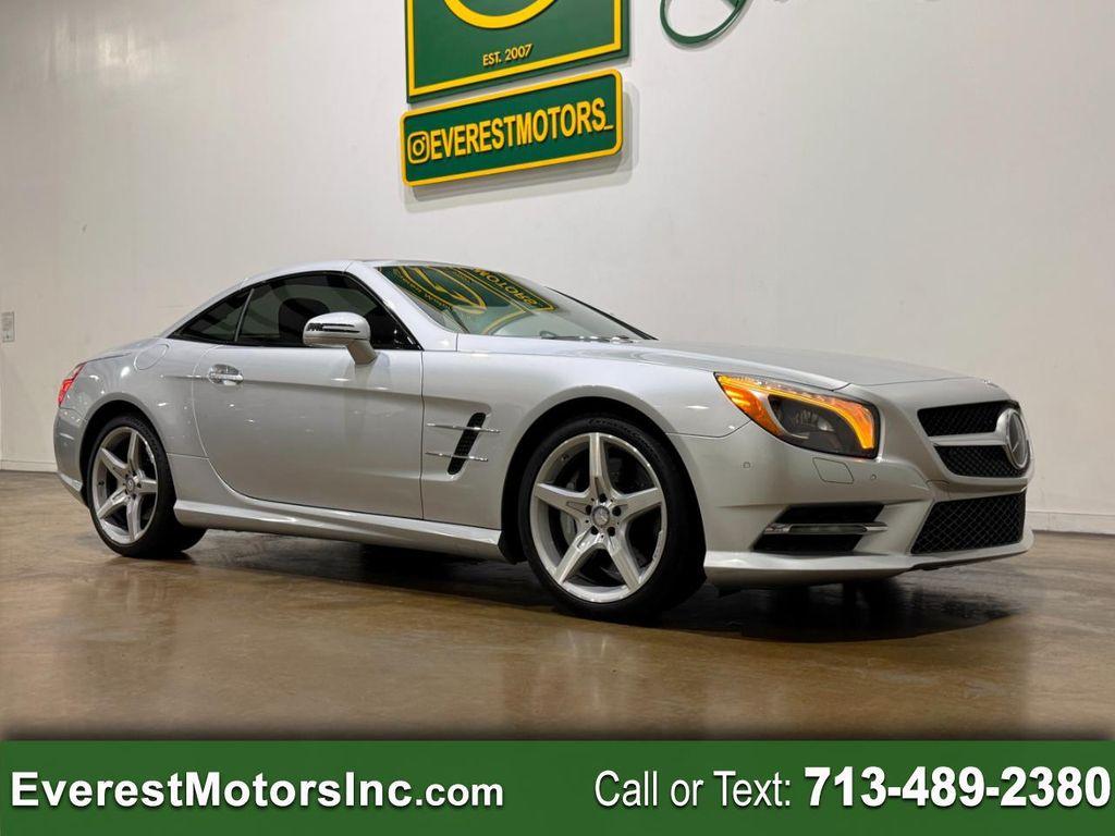 used 2013 Mercedes-Benz SL-Class car, priced at $27,993