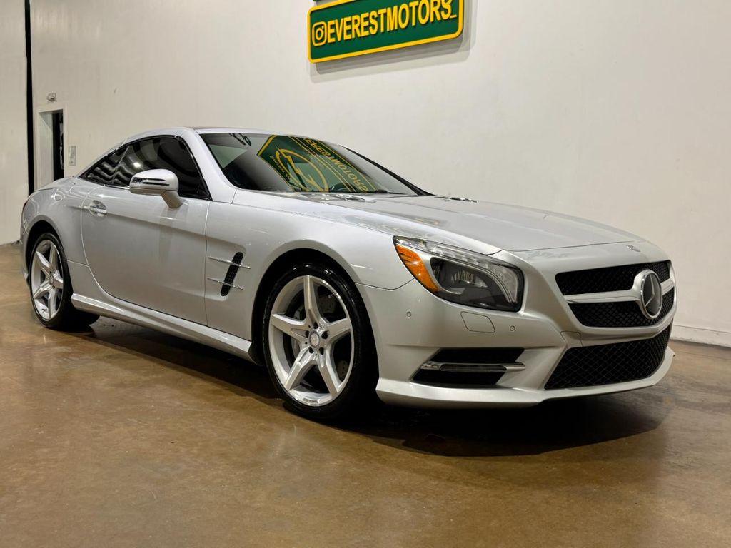 used 2013 Mercedes-Benz SL-Class car, priced at $27,993