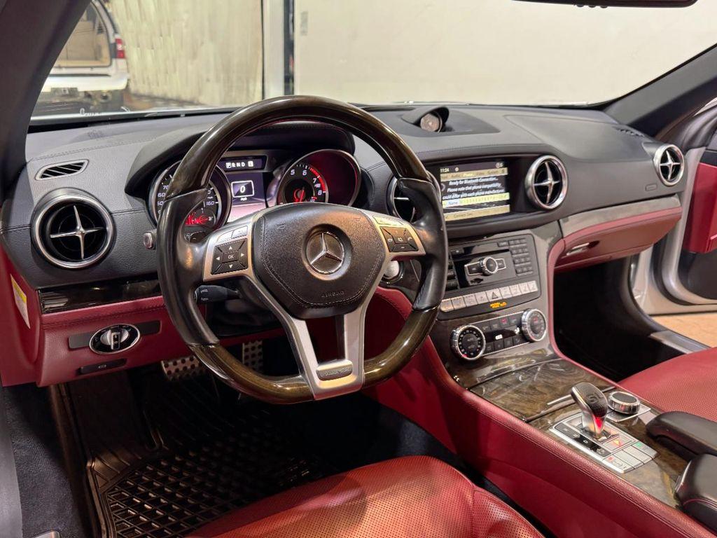 used 2013 Mercedes-Benz SL-Class car, priced at $27,993