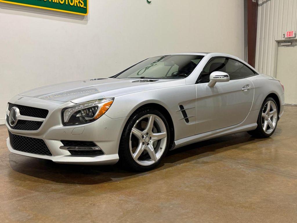 used 2013 Mercedes-Benz SL-Class car, priced at $27,993