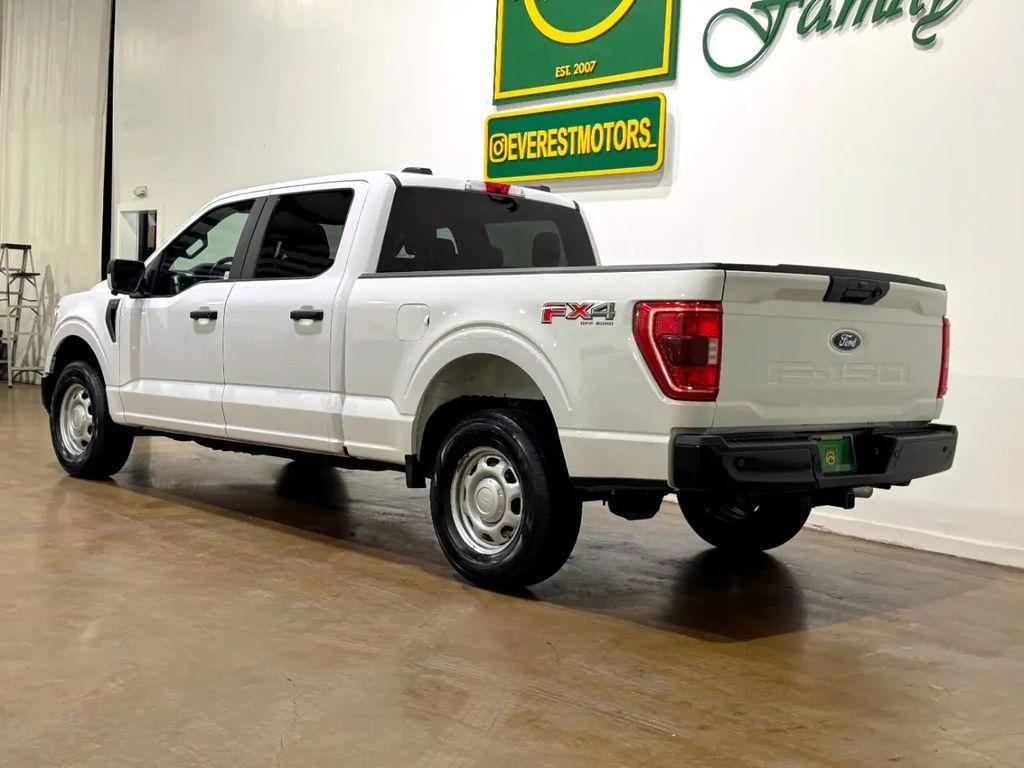 used 2022 Ford F-150 car, priced at $23,990