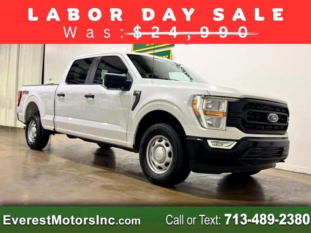 used 2022 Ford F-150 car, priced at $23,990