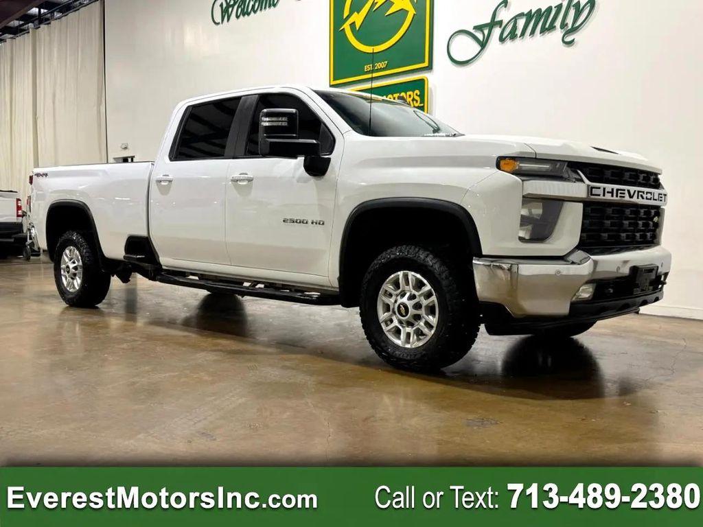 used 2021 Chevrolet Silverado 2500 car, priced at $36,990