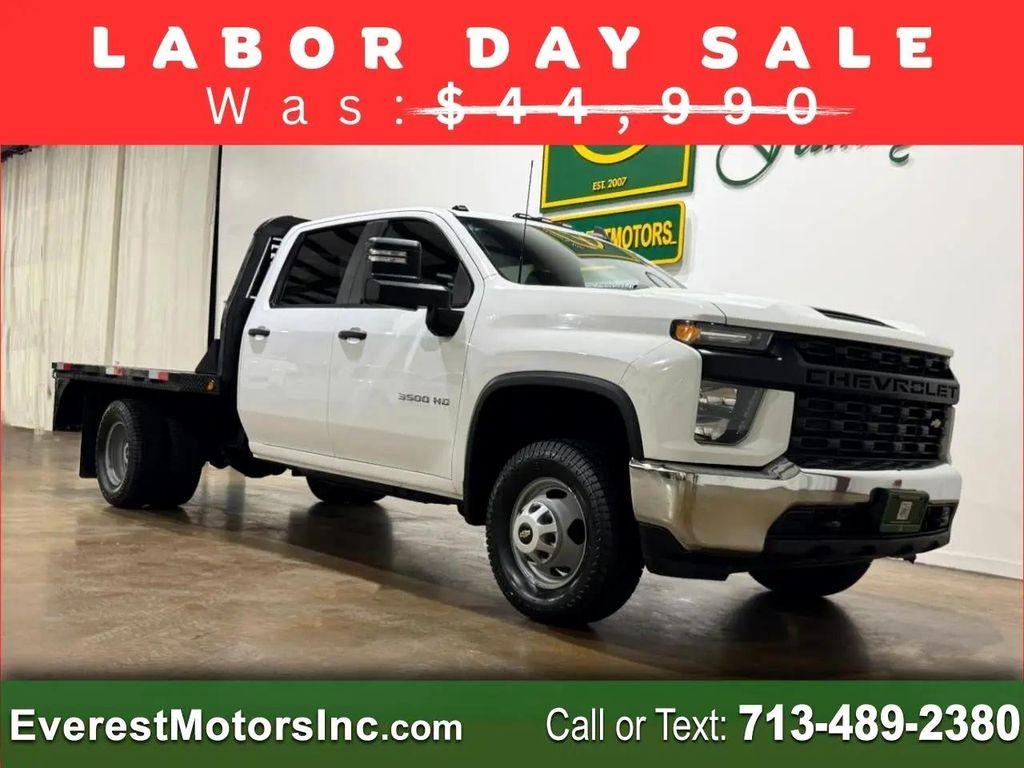 used 2021 Chevrolet Silverado 3500 car, priced at $43,993
