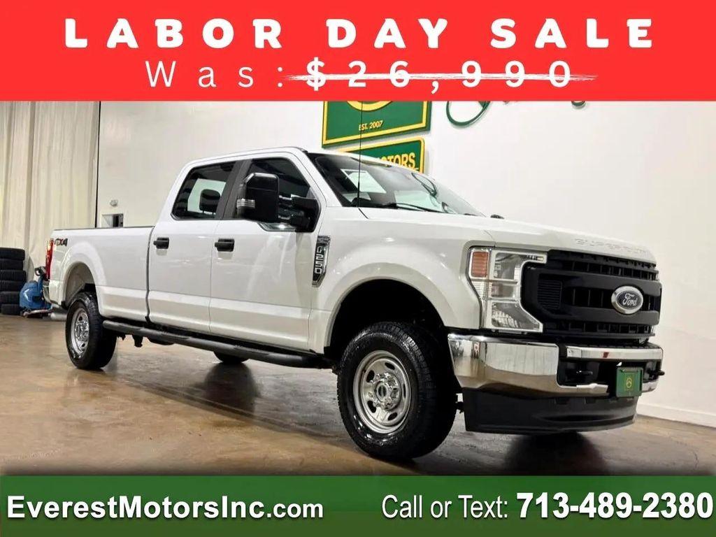 used 2022 Ford F-250 car, priced at $25,990