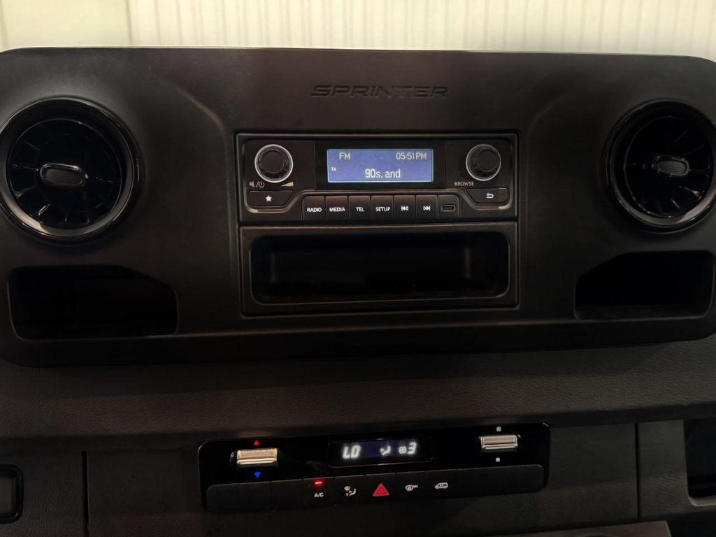 used 2022 Mercedes-Benz Sprinter 2500 car, priced at $42,990
