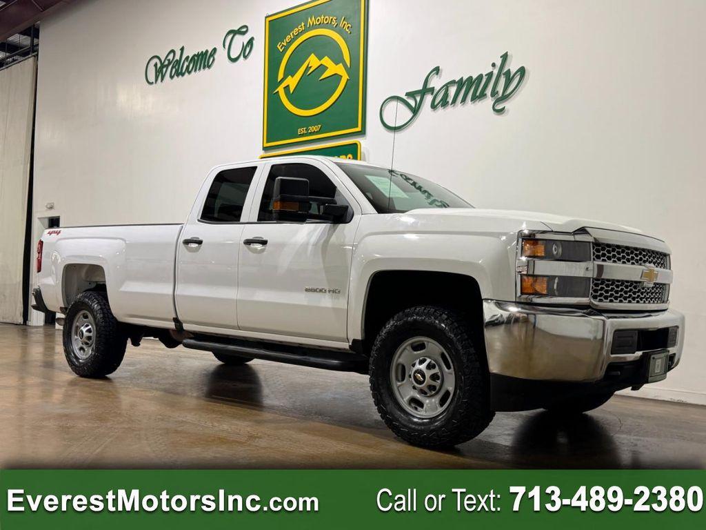 used 2019 Chevrolet Silverado 2500 car, priced at $26,990
