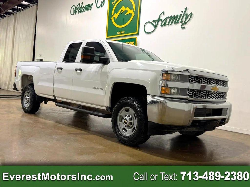 used 2019 Chevrolet Silverado 2500 car, priced at $26,990