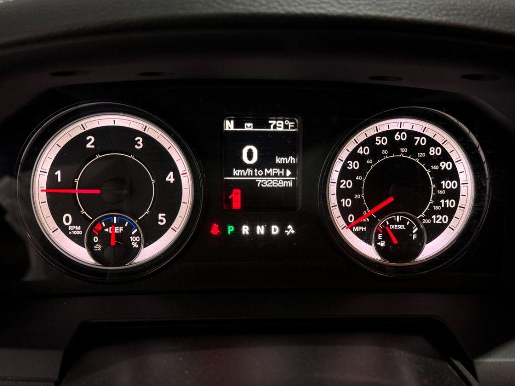 used 2018 Ram 2500 car, priced at $43,990