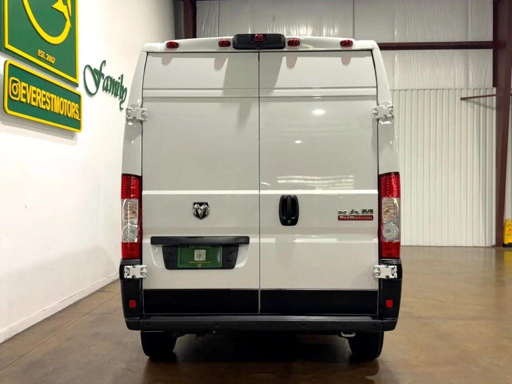 used 2021 Ram ProMaster 2500 car, priced at $36,990