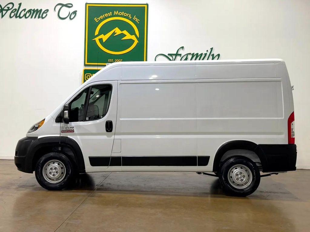 used 2021 Ram ProMaster 2500 car, priced at $36,990