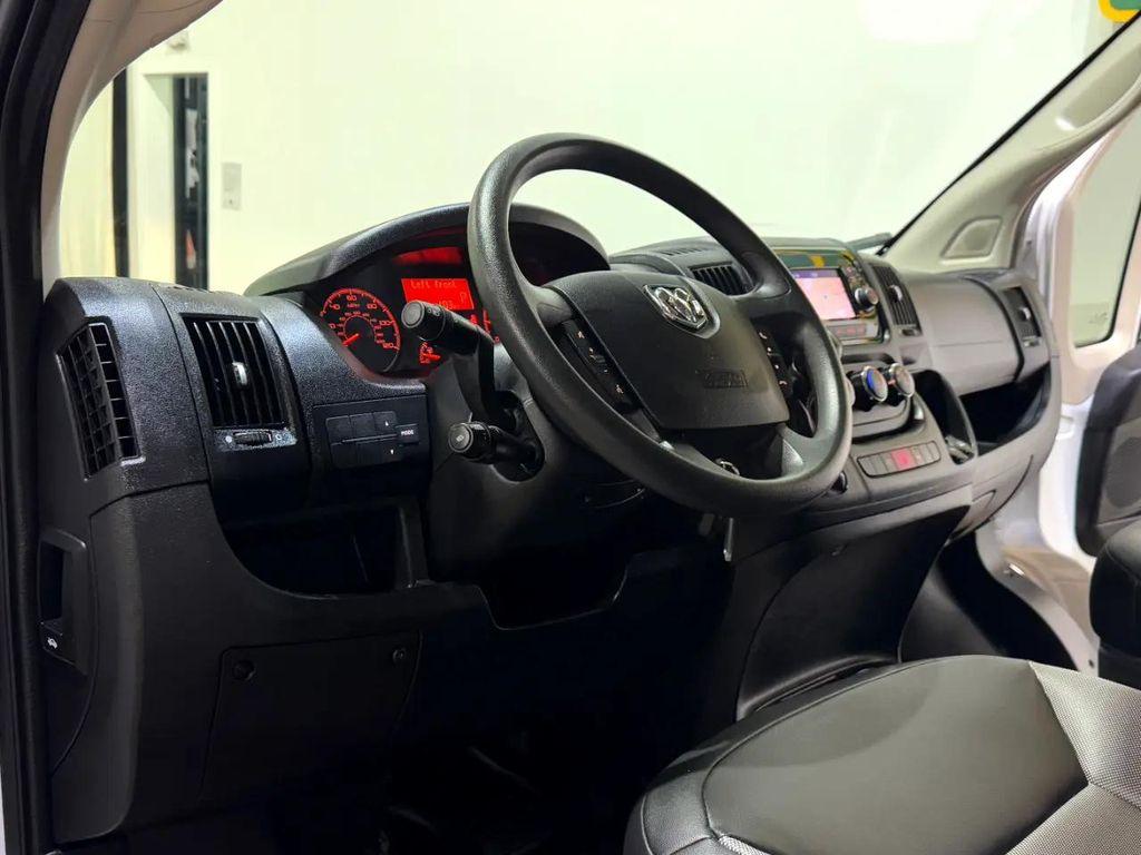 used 2021 Ram ProMaster 2500 car, priced at $36,990