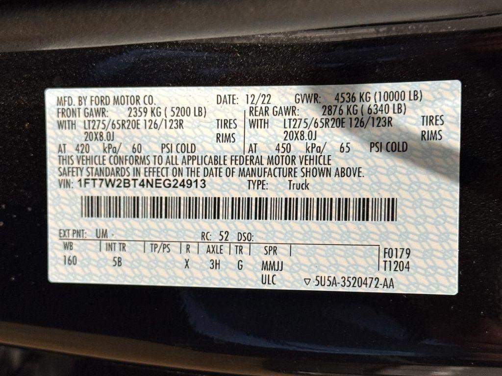 used 2022 Ford F-250 car, priced at $49,990