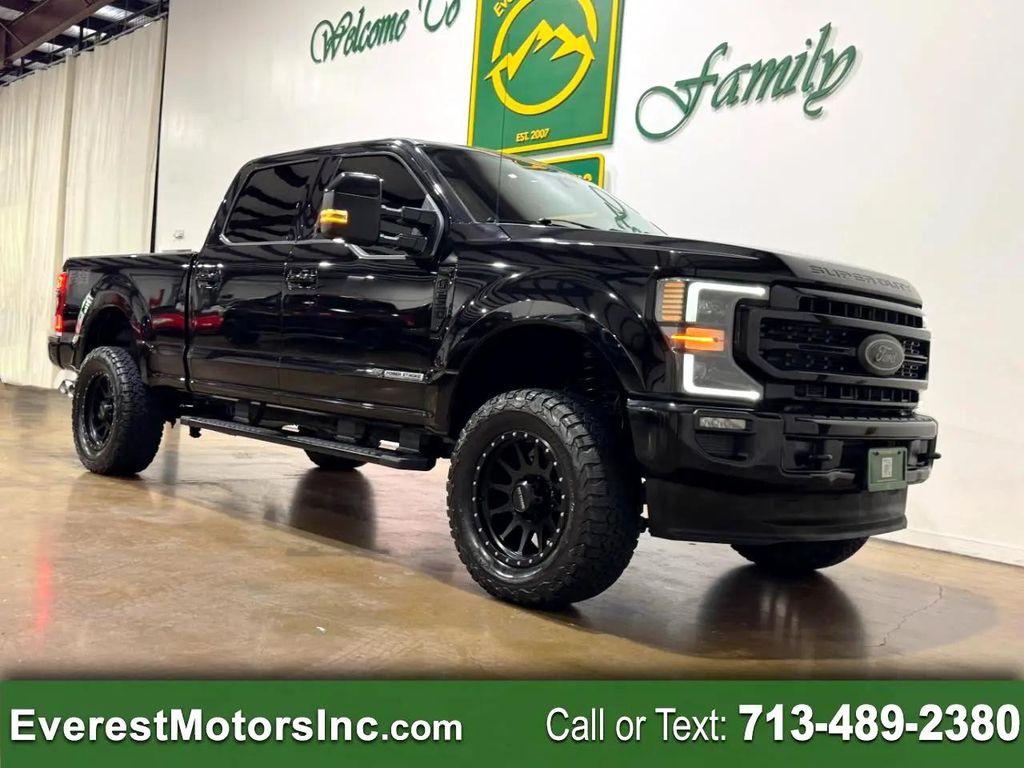 used 2021 Ford F-250 car, priced at $49,993