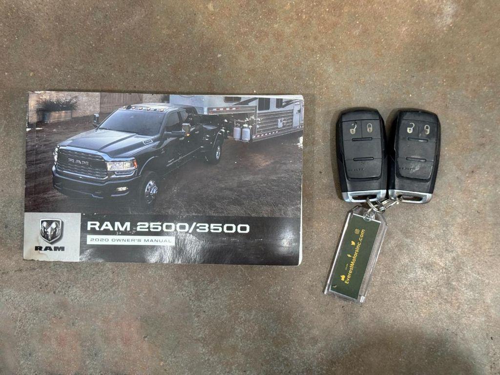 used 2020 Ram 3500 car, priced at $45,990
