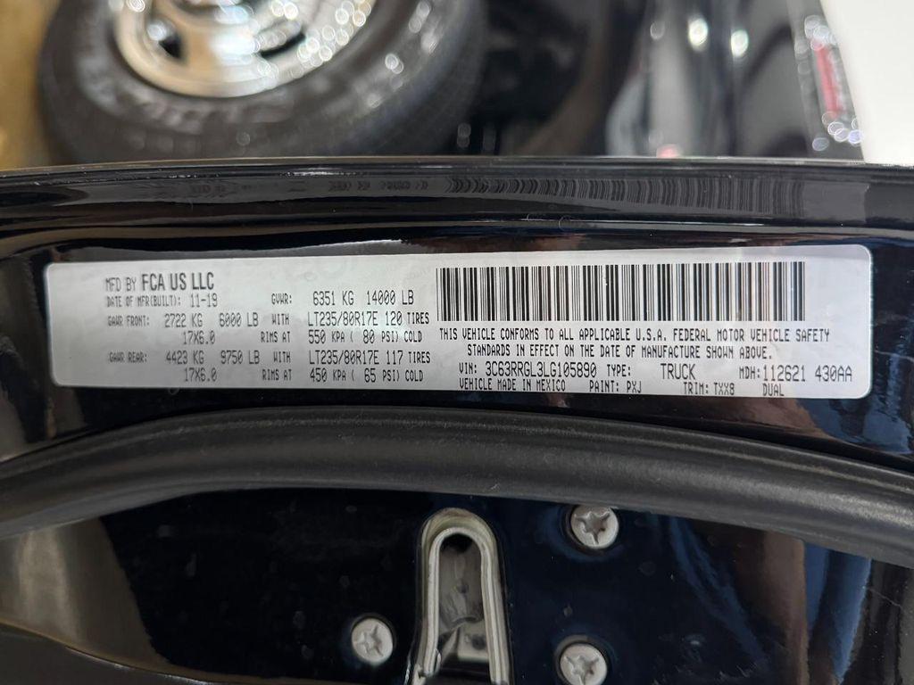 used 2020 Ram 3500 car, priced at $45,990