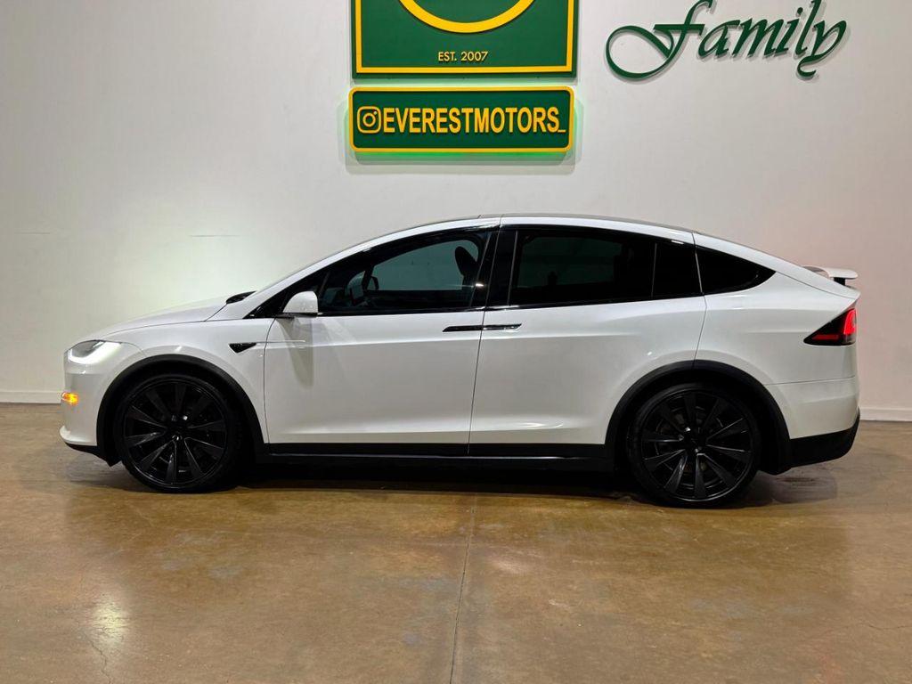 used 2022 Tesla Model X car, priced at $52,990