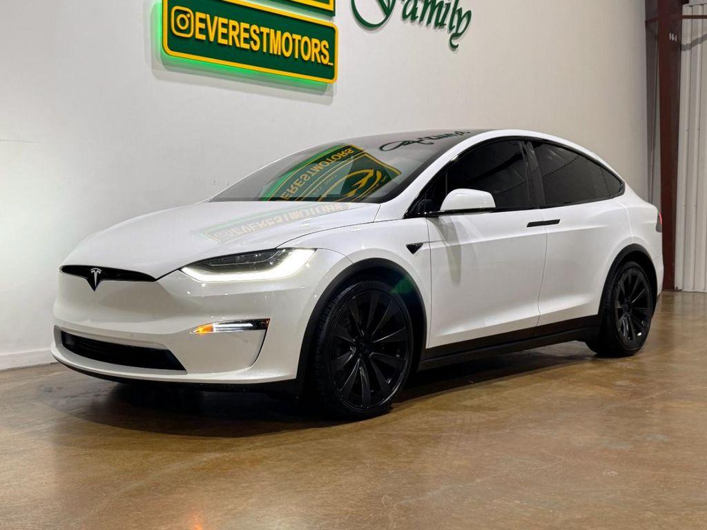 used 2022 Tesla Model X car, priced at $52,990