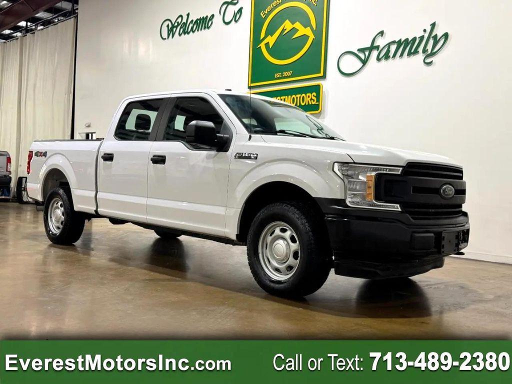 used 2019 Ford F-150 car, priced at $22,990