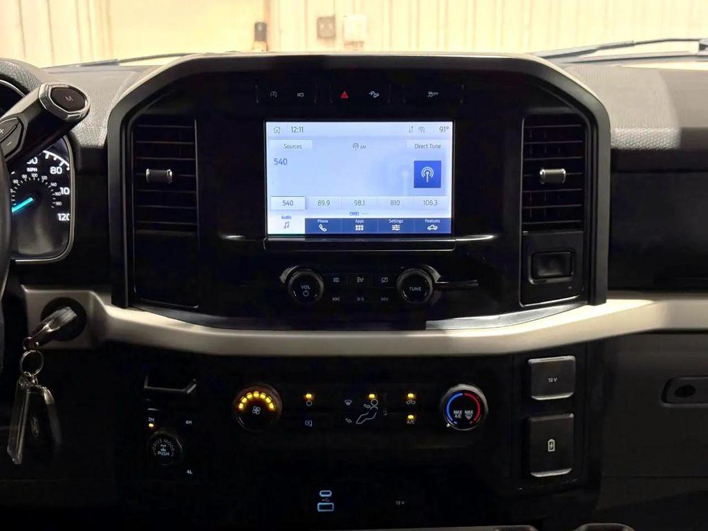 used 2021 Ford F-150 car, priced at $28,990