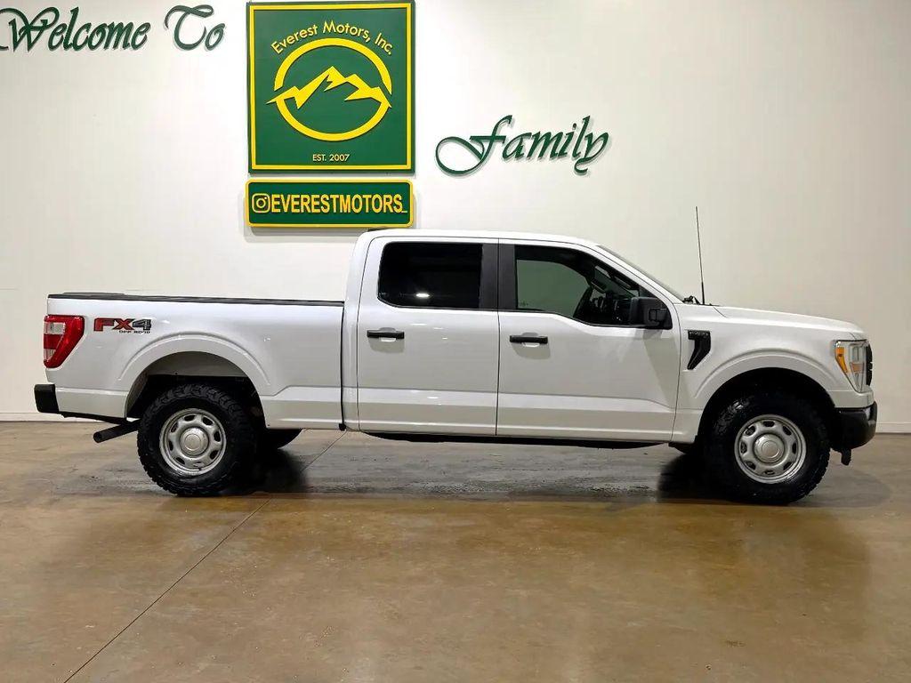 used 2021 Ford F-150 car, priced at $28,990